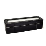 Cumpara ieftin Casetă Colecționar &bdquo;Modern Edition&rdquo; &ndash; 6 Locuri, Piele Ecologică Premium