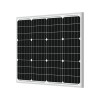 Panou Solar Fotovoltaic 50W, 12V/24V, Policristalin/Monocristalin, 670x540x30mm, Ideal Sisteme Solare, Camping