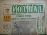 Revista Fotbal (nr.247, 17 februarie 1971) - U Cluj in cautarea elanului pierdut