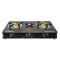 Aragaz camping, portabil, sticla securizata, 2 arzatoare, 2.5 kW, Breckner Germany