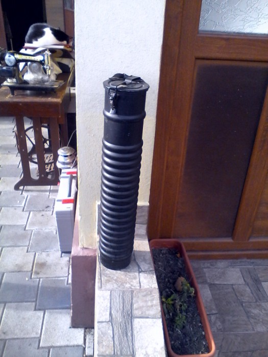 Tub metalic Desen Tehnic sau Harti post ww2