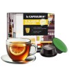 Ceai de Lamaie, 128 capsule compatibile Lavazza®* a Modo Mio®*, La Capsuleria
