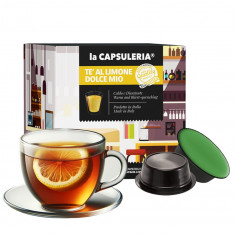 Ceai de Lamaie, 16 capsule compatibile Lavazza&reg;* a Modo Mio&reg;*, La Capsuleria