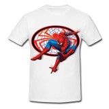 Tricou &quot; SpiderMan wall mural &quot;