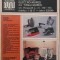 1973 Reclama Intreprindere Electro Mures, comunism, fiare calcat, plite 26x20 cm