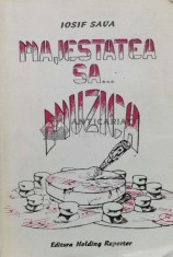 Majestatea sa...muzica - 1996 - Iosif Sava (J150)