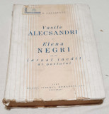 Carte de colectie 3025 exemplare V. ALECSANDRI si ELENA NEGRI -D. Papastate 1947
