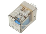 Releu electromagnetic 3PDT 24VDC 10A plug-in - Finder