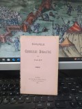 Statut cerc didactic Iasi 1904