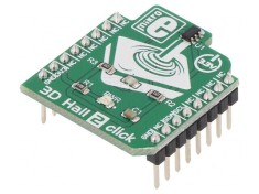3D Hall Sensor Click Board
