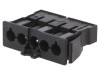 Conector regletă de conexiuni deconectabilă cu bornă cu arc