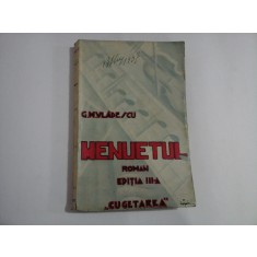 MENUETUL ROMAN - G. M. VLADESCU - EDITIA A III-A