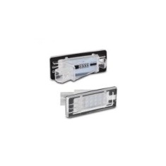 Lampi LED Numar Inmatriculare Renault Koleos 2016-2024