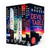 Kate Rhodes Ben Kitto Series Collection 6 Books Set