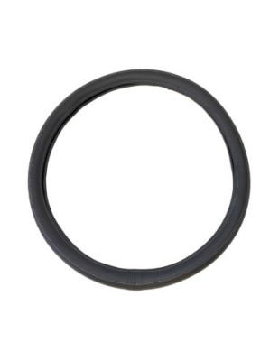 Husa Volan Piele Ecologica Gri 44-48 Cm foto
