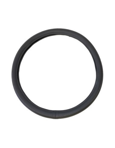 Husa Volan Piele Ecologica Gri 44-48 Cm