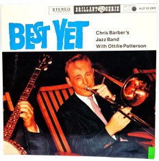 Chris Barber&amp;#039;s Jazz Band With Ottilie Patterson &amp;lrm;&amp;ndash; Best Yet LP vinyl jazz foto