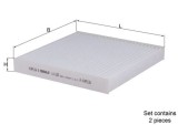 MAHLE LA 630/S Filtru, aer habitaclu