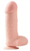 Dildo realist. Cu ventuza, compatibil cu strap-on BasicX Big 7&quot; (20.3 cm), Pipedream