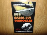 CONSTANTIN BURTEA-RAMNICELU-SUB SABIA LUI DAMOCLES