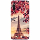 Husa silicon pentru Xiaomi Mi 9, Eifel Tower