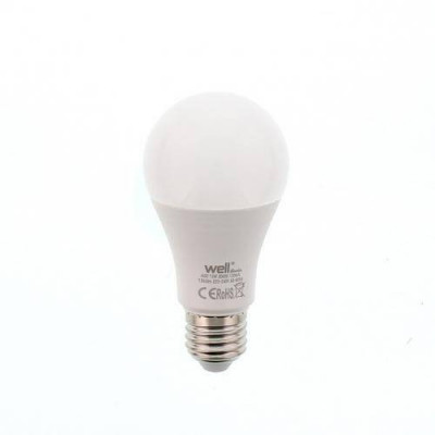 Bec cu led A60 E27 15W 230V lumina calda Basic Well foto