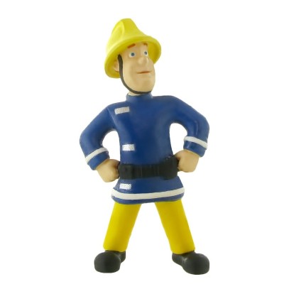 Figurina Comansi - Fireman Sam-Fireman Sam with Helmet foto