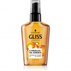 Schwarzkopf Gliss Oil Nutritive ser ulei pentru utilizarea de zi cu zi 75 ml