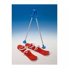 Schiuri copii Marmat Big Foot - Rosu