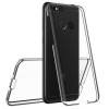 Husa 360 Huawei P9 Lite 2017, Full Body, Protectie Completa, Silicon TPU, Transparenta