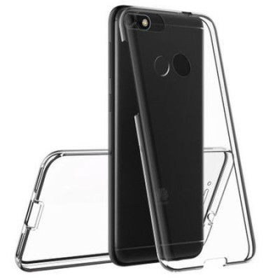 Husa pentru Huawei P9 Lite 2017, GloMax TPU 360, Transparent foto