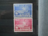 1953 SERIE FILIPINE, Nestampilat