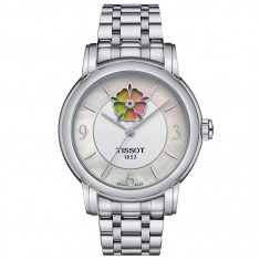 Ceas dama Tissot Lady Heart Automatic, Argintiu, T050.207.11.117.05 foto