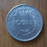 100 lei 1944, Mihai I, Rom&acirc;nia