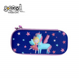 Penar Borseta 3D, UNICORN, 22x9x4.5 Cm - S-COOL, Albastru