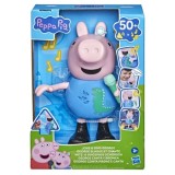 PEPPA PIG FIGURINA GEORGE INTERACTIVA CANTA SI GLUMESTE