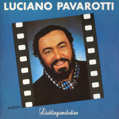 Vinil LP Luciano Pavarotti &amp;ndash; Lieblingsmelodien (VG+) foto