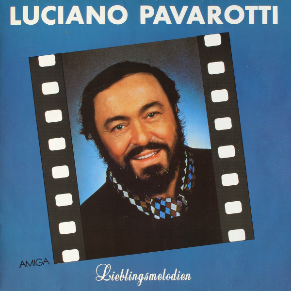 Vinil LP Luciano Pavarotti &ndash; Lieblingsmelodien (VG+)