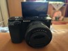 Sony Alpha A6100, 24.2MP, 4K, Mirrorless, Obiectiv 16-50mm, 2 Acumulatori, Card 256GB, Incarcator, Cititor Card