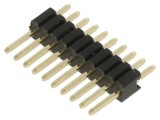 Conector Placă Vertical 10-Pin Bărbat