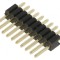 Conector Placa Vertical 10-Pin Barbat