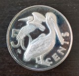 Moneda Insulele Virgine Britanice - 50 Cent 1973 - Proof