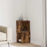 VidaXL Dulap de colț Alb 30,5x30x65cm Lemn compozit 889841