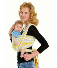 Symbol Babytrage Carry Sling Saffron 450 foto