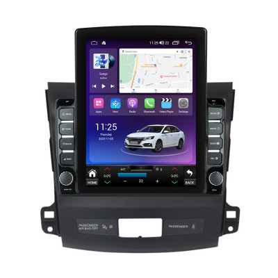 Navigatie dedicata cu Android Peugeot 4007 2007 - 2013, 8GB RAM, Radio GPS Dual foto