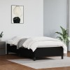 VidaXL Cadru de pat, negru, 100x200 cm, piele ecologică 347233