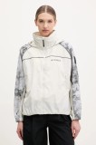 adidas TERREX windbreaker x National Geographic culoarea gri, JD5836