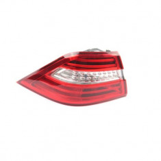 Stop, lampa spate MERCEDES Clasa ML (W166), 11.2011-09.2015, TYC, partea stanga, exterior; LED+P21W; fara soclu bec;