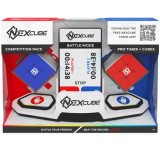 Moyu - Nexcube Set Competitional cu 2 cuburi 3x3 si un timer speedcubing inclus, LUDICUS GAMES SRL
