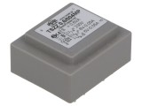 Transformator &icirc;ncapsulat 0,6VA 230V 6V PCB